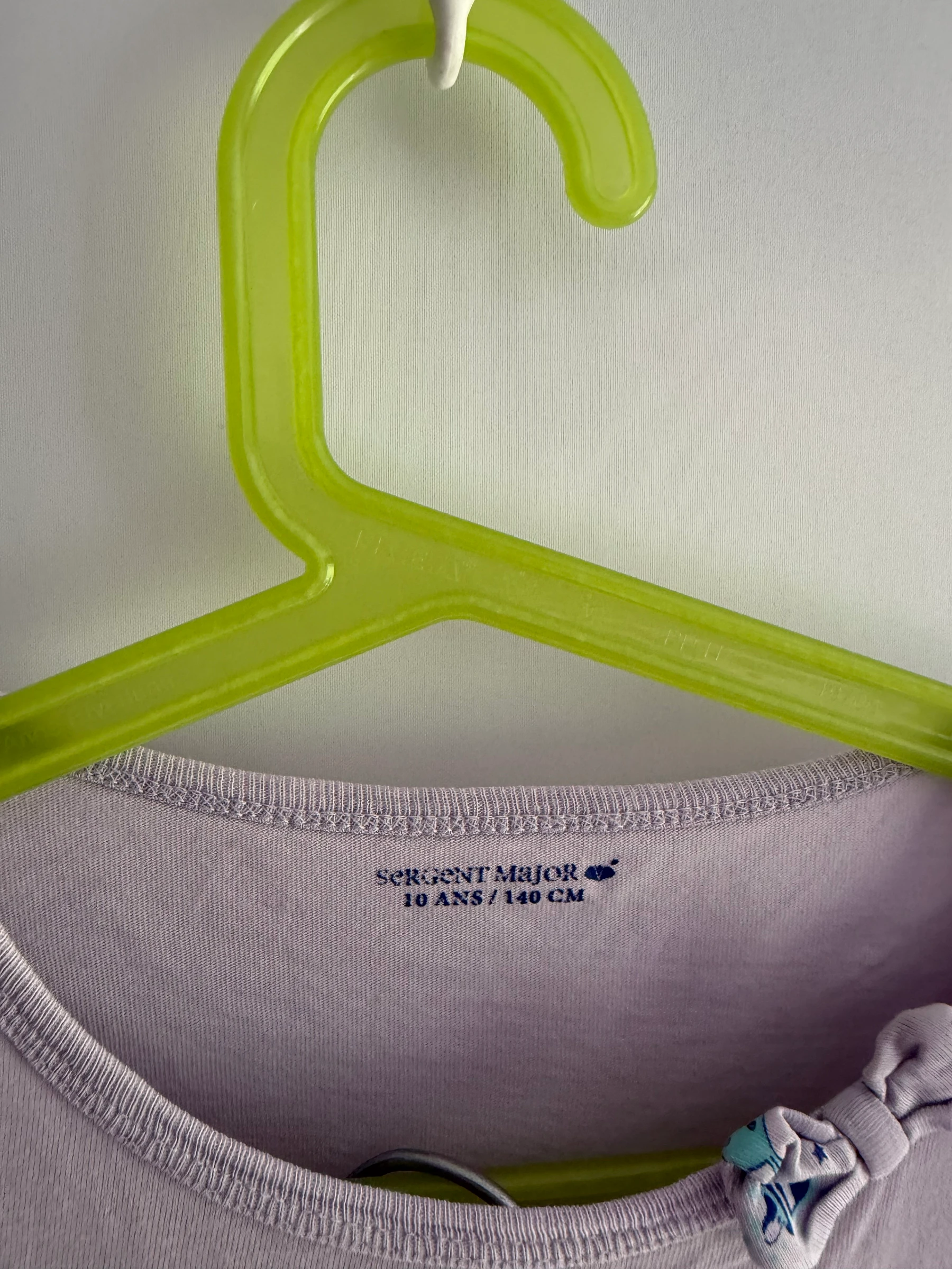 pijama 10 anos sergent major – photo 5